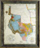 Map Texas Wagon Trail